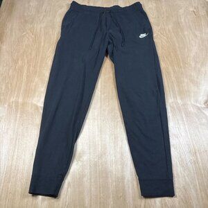 Nike Sportswear DJ8499 Men’s Black Drawstring Sweatpants Joggers Size Large